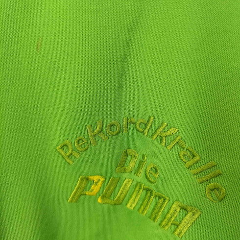 プーマ PUMA 旧ダグ ロゴ 刺繍 ハイネック トラックジャケット ジャージ メンズ 0