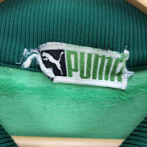 プーマ PUMA 旧ダグ ロゴ 刺繍 ハイネック トラックジャケット ジャージ メンズ 0
