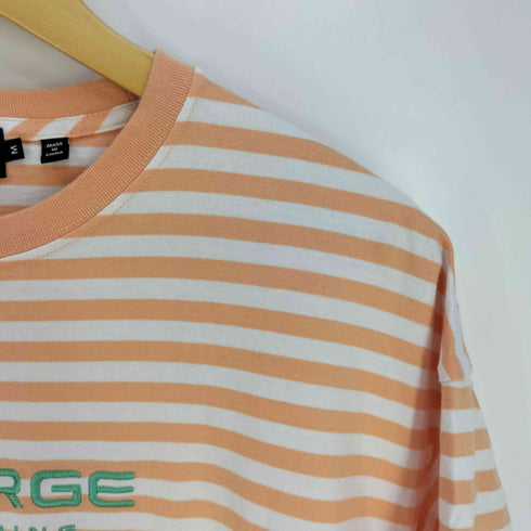 エクストララージ XLARGE S/S RICHARD BORDER リチャード ボーダー Tシャツ メンズ import:M