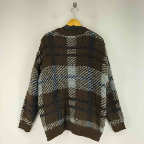 フリークスストア FREAKS STORE 総柄 アクリルカーディガン メンズ JPN:M