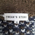フリークスストア FREAKS STORE 総柄 アクリルカーディガン メンズ JPN:M