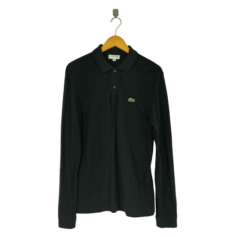 ラコステ LACOSTE Long-sleeved Polo メンズ US M