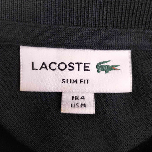 ラコステ LACOSTE Long-sleeved Polo メンズ US M