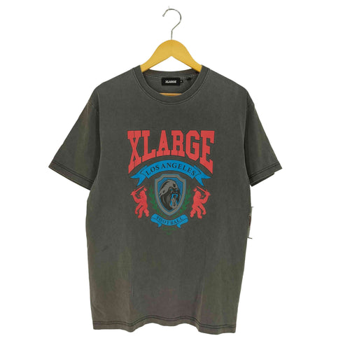 エクストララージ XLARGE PIGMENT EMBLEM LOGO S/S TEE ピグメント エンブレム ロゴ Tシャツ メンズ import:M