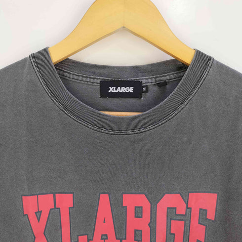 エクストララージ XLARGE PIGMENT EMBLEM LOGO S/S TEE ピグメント エンブレム ロゴ Tシャツ メンズ import:M