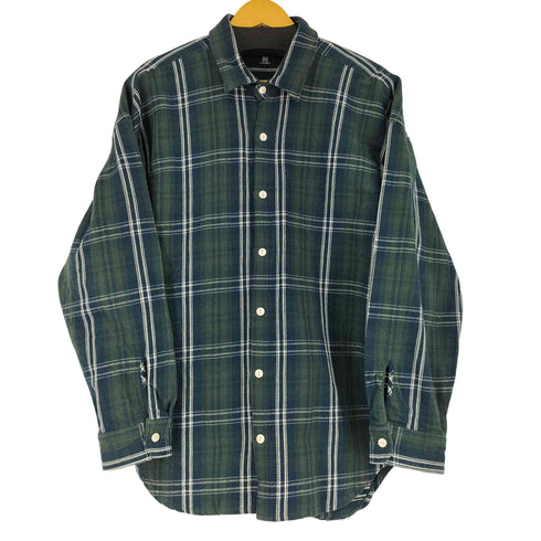 カンビオ CAMBIO L/S チェックシャツ メンズ JPN:L