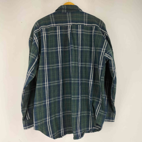 カンビオ CAMBIO L/S チェックシャツ メンズ JPN:L