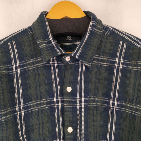カンビオ CAMBIO L/S チェックシャツ メンズ JPN:L
