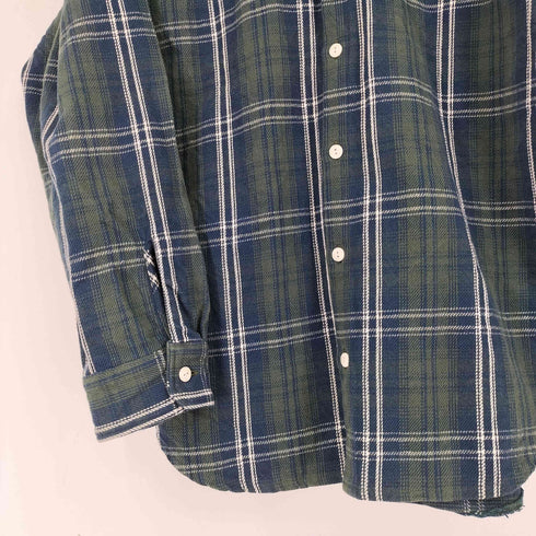 カンビオ CAMBIO L/S チェックシャツ メンズ JPN:L