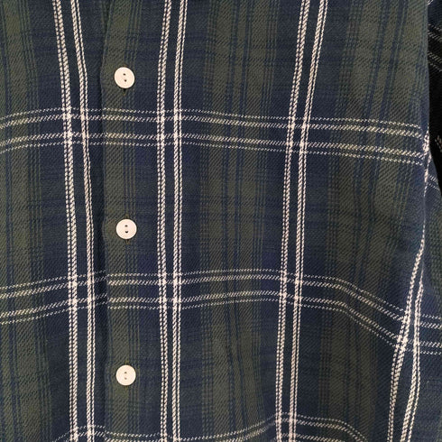 カンビオ CAMBIO L/S チェックシャツ メンズ JPN:L