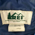 レイ REI 80s USA製 白タグ リップストップ ナイロンパファージャケット メンズ import:L