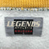 LEGENDS フロントロゴ クルーネック リブ スウェット アメフト メンズ import:L