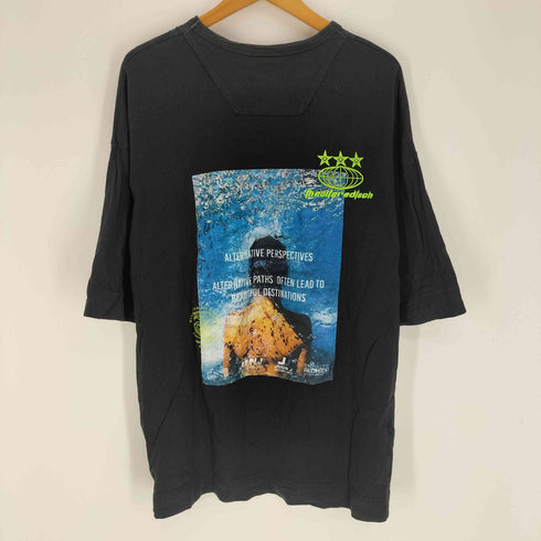 ジュンジェイ JUUN.J mealleredlesh 刺繍 バックフォト プリント S/S Tシャツ メンズ 36