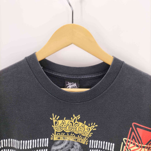 ステューシー Stussy ROOTS RASTA RAGGAE LRIE Tシャツ メンズ JPN:M