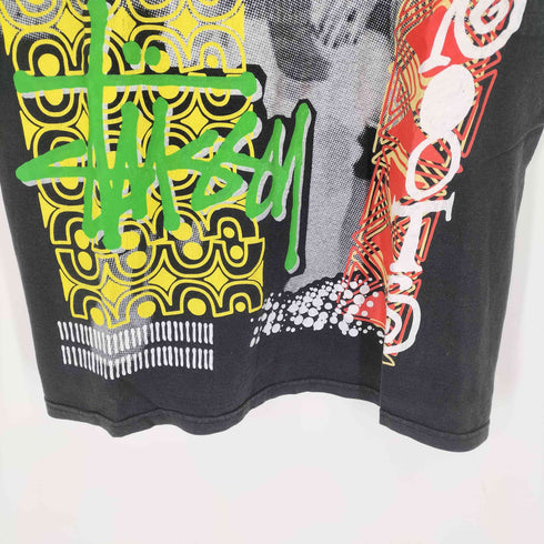 ステューシー Stussy ROOTS RASTA RAGGAE LRIE Tシャツ メンズ JPN:M