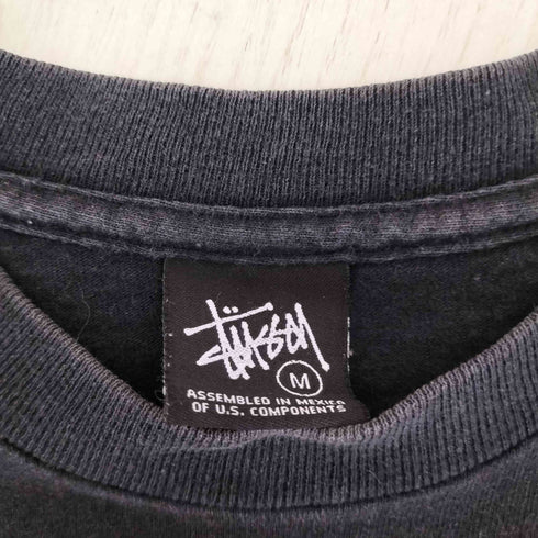 ステューシー Stussy ROOTS RASTA RAGGAE LRIE Tシャツ メンズ JPN:M