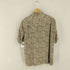 クレイボーン Claiborne 総柄 シルク S/S シャツ メンズ import:M