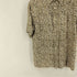 クレイボーン Claiborne 総柄 シルク S/S シャツ メンズ import:M