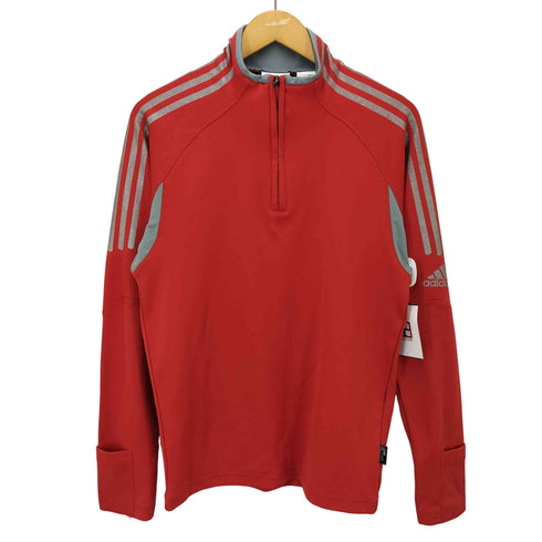 アディダス adidas 90-2000s 万国期タグ パフォーマンスロゴ ハーフジップ トラック ジャージ メンズ JPN:M