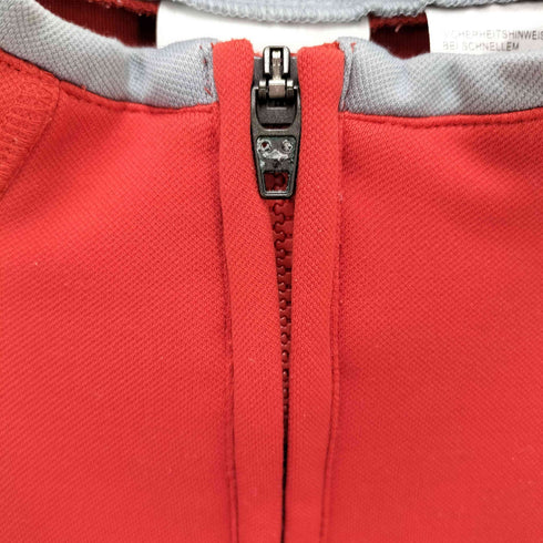 アディダス adidas 90-2000s 万国期タグ パフォーマンスロゴ ハーフジップ トラック ジャージ メンズ JPN:M