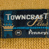 タウンクラフト TOWNCRAFT Plusタグ 黒タグ ストライプ アクリルカーディガン メンズ JPN:M