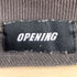 OPENINGACT サイドジップダメージスウェット メンズ M