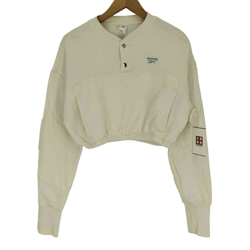 リーボック Reebok Classics Cotton French Terry Cover-Up クラシックス コットン フレンチ テリー カバーアップ レディース JPN:M