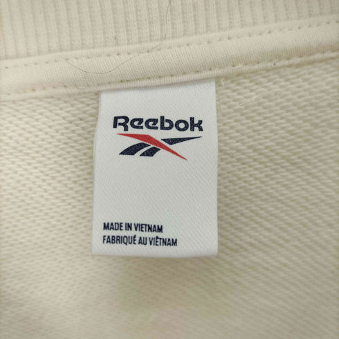 リーボック Reebok Classics Cotton French Terry Cover-Up クラシックス コットン フレンチ テリー カバーアップ レディース JPN:M