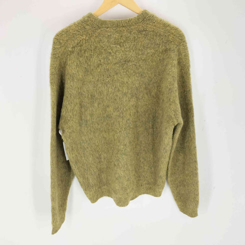 Kandahar 60s モヘア混 Vネックシャギーニット メンズ import:XL