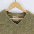 Kandahar 60s モヘア混 Vネックシャギーニット メンズ import:XL