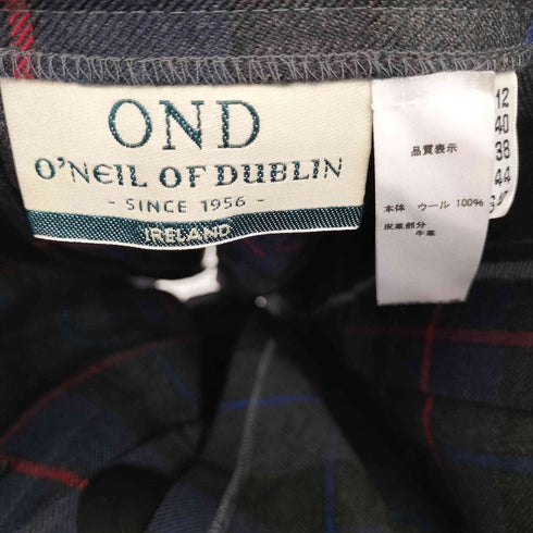 オニールオブダブリン ONEIL OF DUBLIN 別注 CLASSIC LONG キルトスカート レディース 40