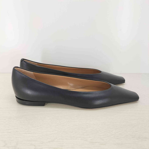 ペリーコ PELLICO DAMA フラットセミスクエアトウパンプス レディース JPN:36