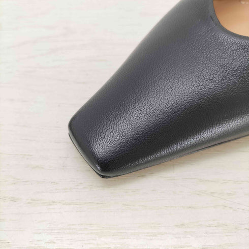 ペリーコ PELLICO DAMA フラットセミスクエアトウパンプス レディース JPN:36