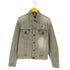 リーバイス Levis 00s チュニジア製 ボタン裏3 ユーロリーバイス 70500-04 フロントワッペン デニムジャケット トラッカージャケット メンズ import:M