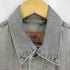 リーバイス Levis 00s チュニジア製 ボタン裏3 ユーロリーバイス 70500-04 フロントワッペン デニムジャケット トラッカージャケット メンズ import:M