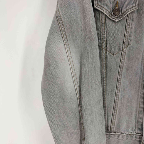 リーバイス Levis 00s チュニジア製 ボタン裏3 ユーロリーバイス 70500-04 フロントワッペン デニムジャケット トラッカージャケット メンズ import:M