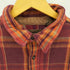 セントジョンズベイ STJOHNS BAY 00S レザータグ インド綿 チェック ネルシャツ メンズ import:XXL