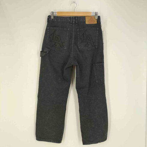 エクストララージ XLARGE OVERDYED PAINTER DENIM PANTS オーバーダイ ペインター デニム パンツ メンズ 30inch