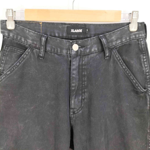 エクストララージ XLARGE OVERDYED PAINTER DENIM PANTS オーバーダイ ペインター デニム パンツ メンズ 30inch