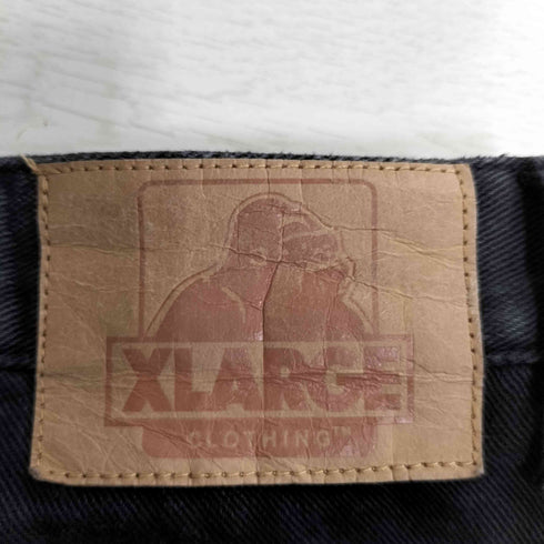 エクストララージ XLARGE OVERDYED PAINTER DENIM PANTS オーバーダイ ペインター デニム パンツ メンズ 30inch