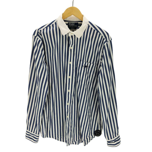 ポロバイラルフローレン Polo by RALPH LAUREN RHODES ストライプシャツ メンズ JPN:L