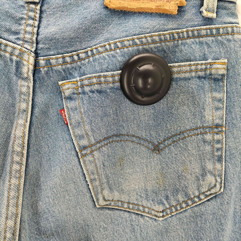 リーバイス Levis USA製 552刻印 ボタンフライデニムパンツ 501 メンズ W32