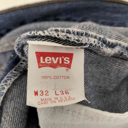 リーバイス Levis USA製 552刻印 ボタンフライデニムパンツ 501 メンズ W32