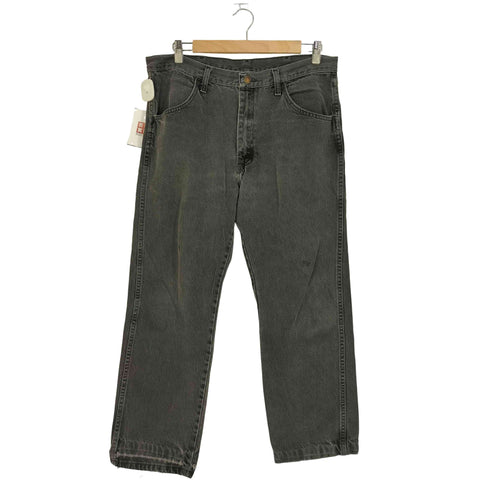 ラスラー RUSTLER メキシコ製 ジップフライ ストレートデニムパンツ メンズ 36×29