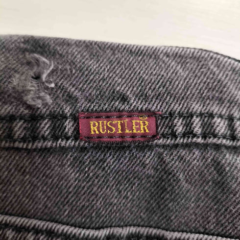 ラスラー RUSTLER メキシコ製 ジップフライ ストレートデニムパンツ メンズ 36×29