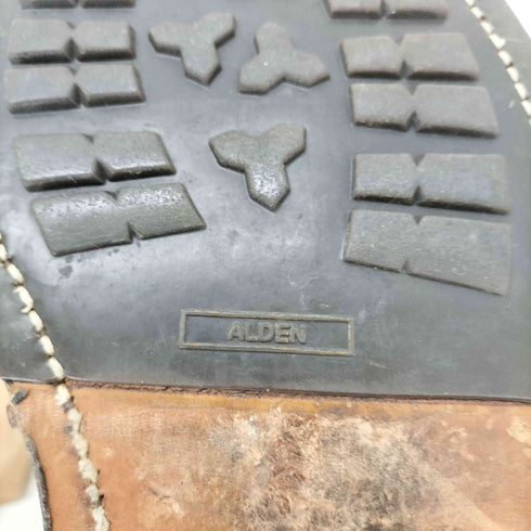 オールデン ALDEN コードバン レースアップブーツ メンズ 9E