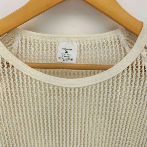 ARWY デンマーク軍 メッシュ ラグランスリーブ 半袖Tシャツ メンズ import:XL