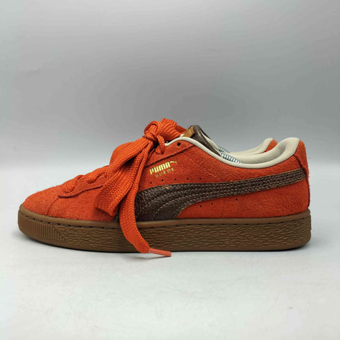 プーマ PUMA SUEDE ALWAYS ON WORM AROS CHESTNUT BROWN DUSTY TAN スウェード オールウェイズ オン スニーカー レディース JPN:24.5