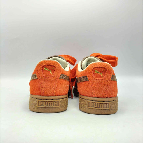 プーマ PUMA SUEDE ALWAYS ON WORM AROS CHESTNUT BROWN DUSTY TAN スウェード オールウェイズ オン スニーカー レディース JPN:24.5