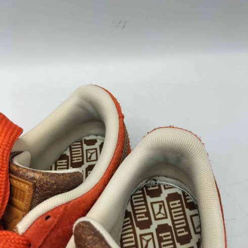 プーマ PUMA SUEDE ALWAYS ON WORM AROS CHESTNUT BROWN DUSTY TAN スウェード オールウェイズ オン スニーカー レディース JPN:24.5